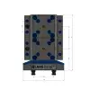 Quick•Point® 52, 4-face Tombstone